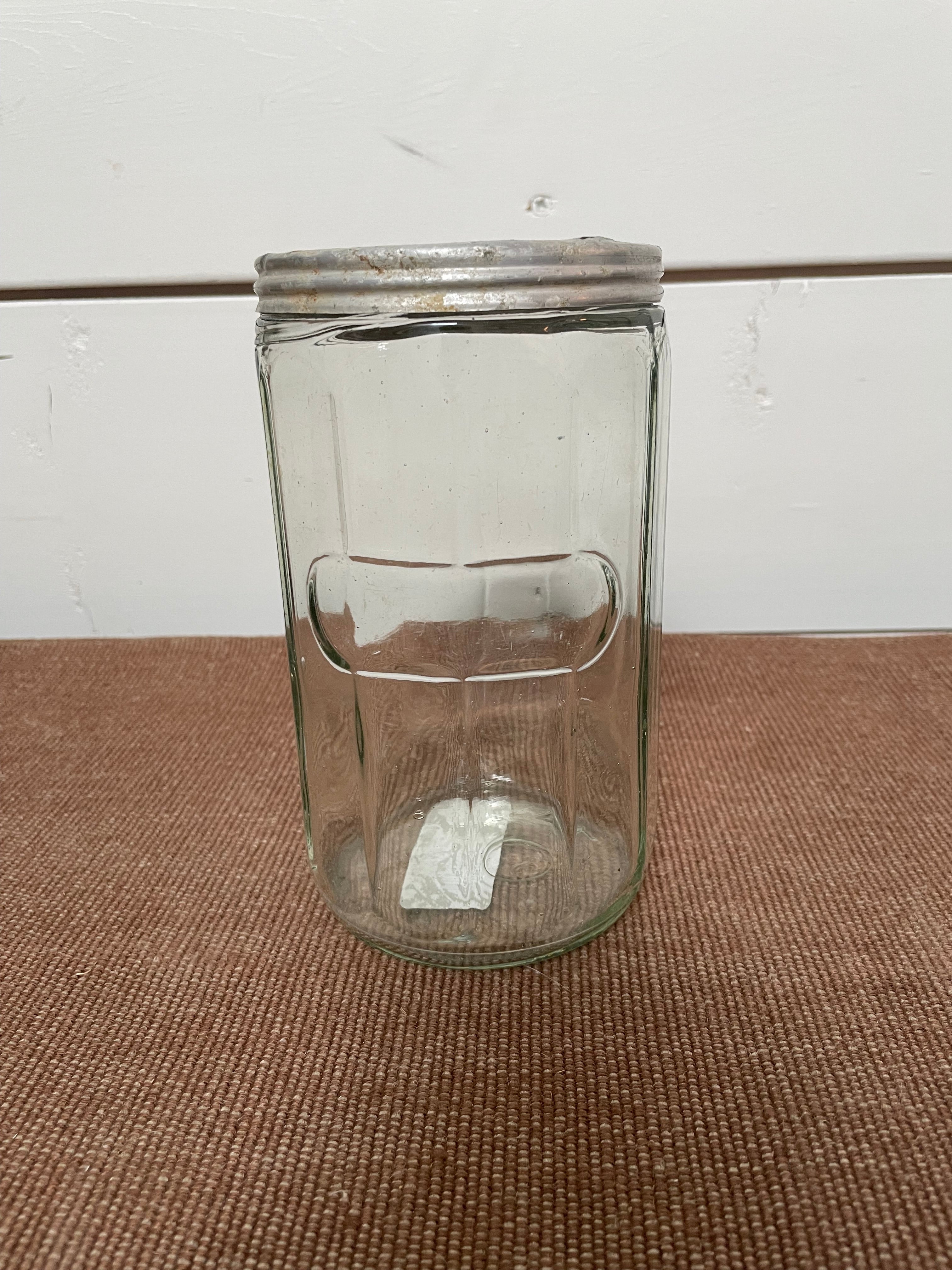 Antique Coffee Jar Architect's Wife