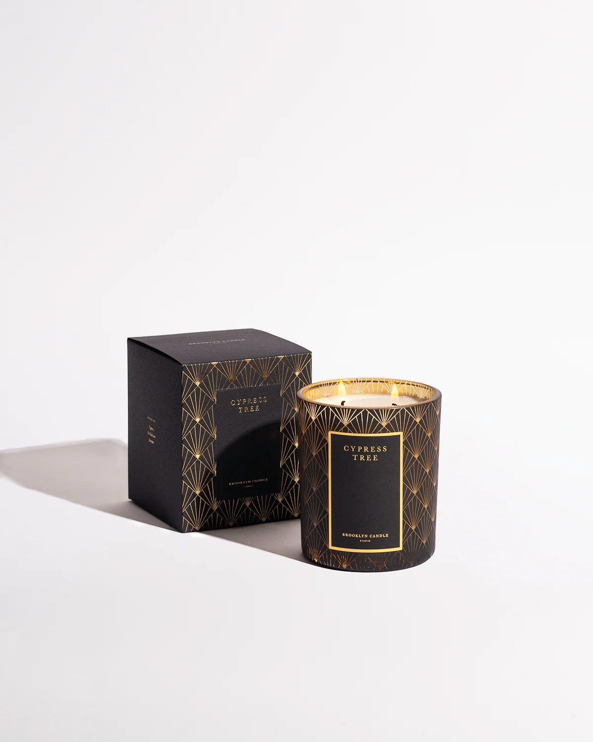Black Tie Holiday Candle
