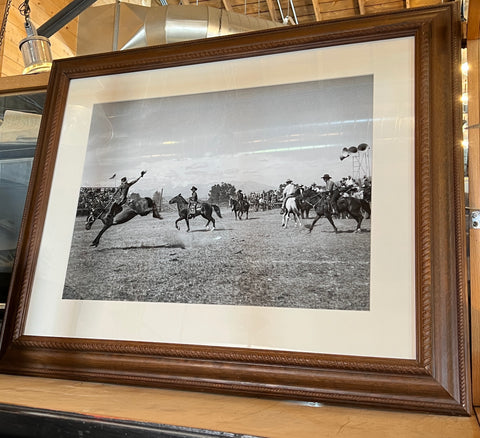 YGM Rodeo Framed Art
