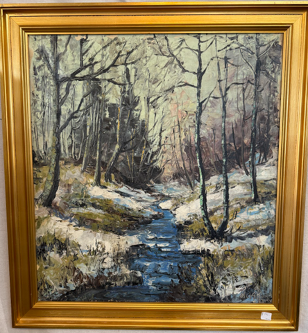 Early Signs of Spring Painting