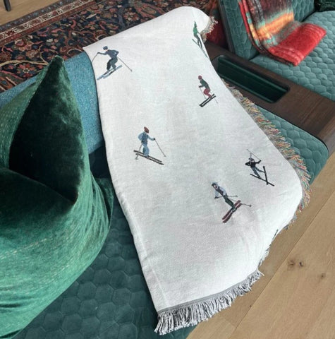 Skier Blanket