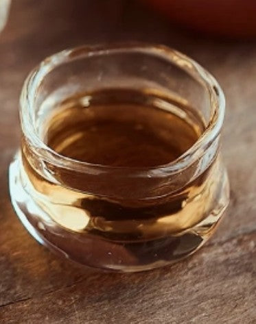 Handmade Glass Pinch Bowl