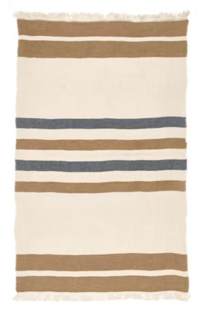 Belgian Towel - Fouta Dakota Stripe