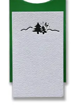 Mountains Enclosure Card