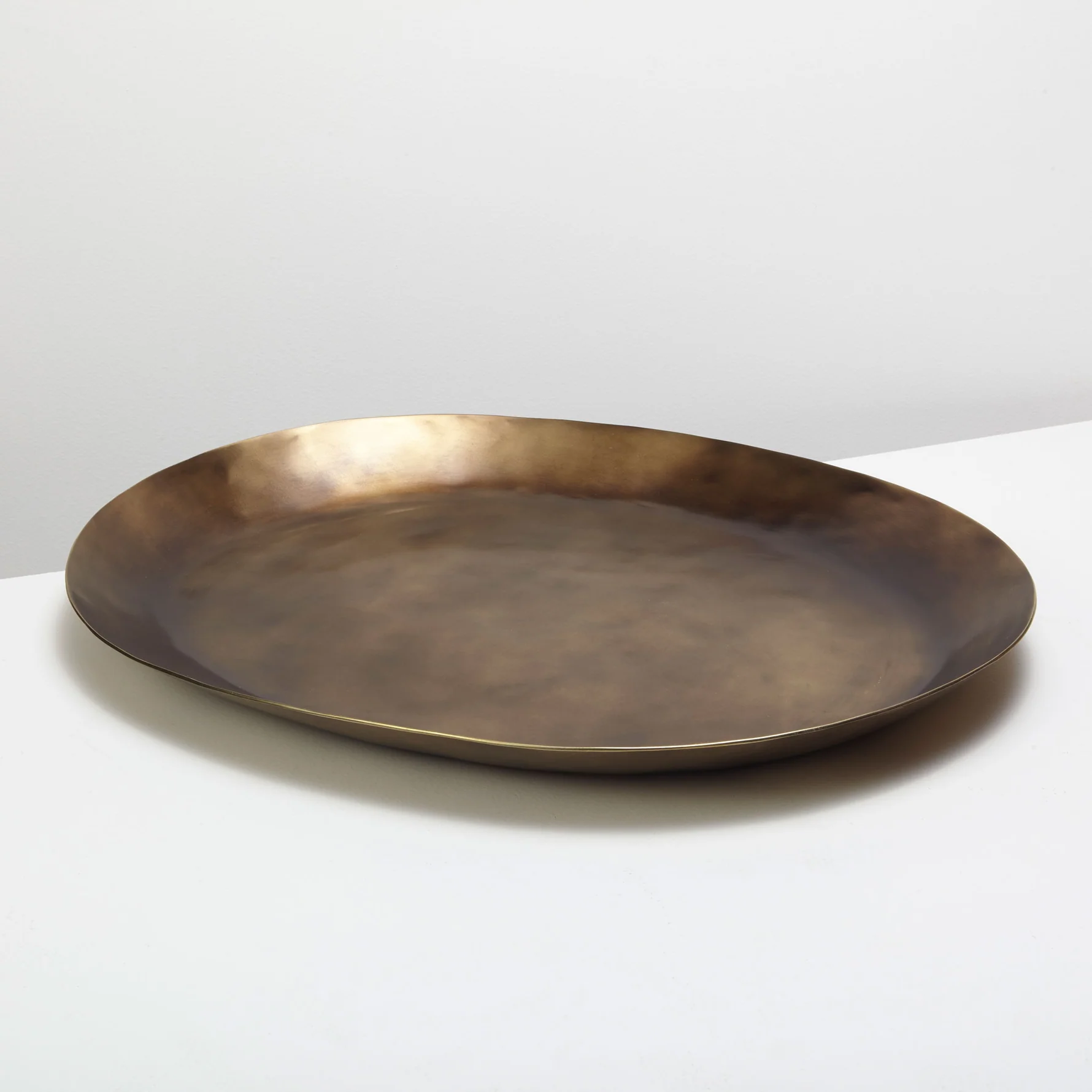 Galina Brass Platter