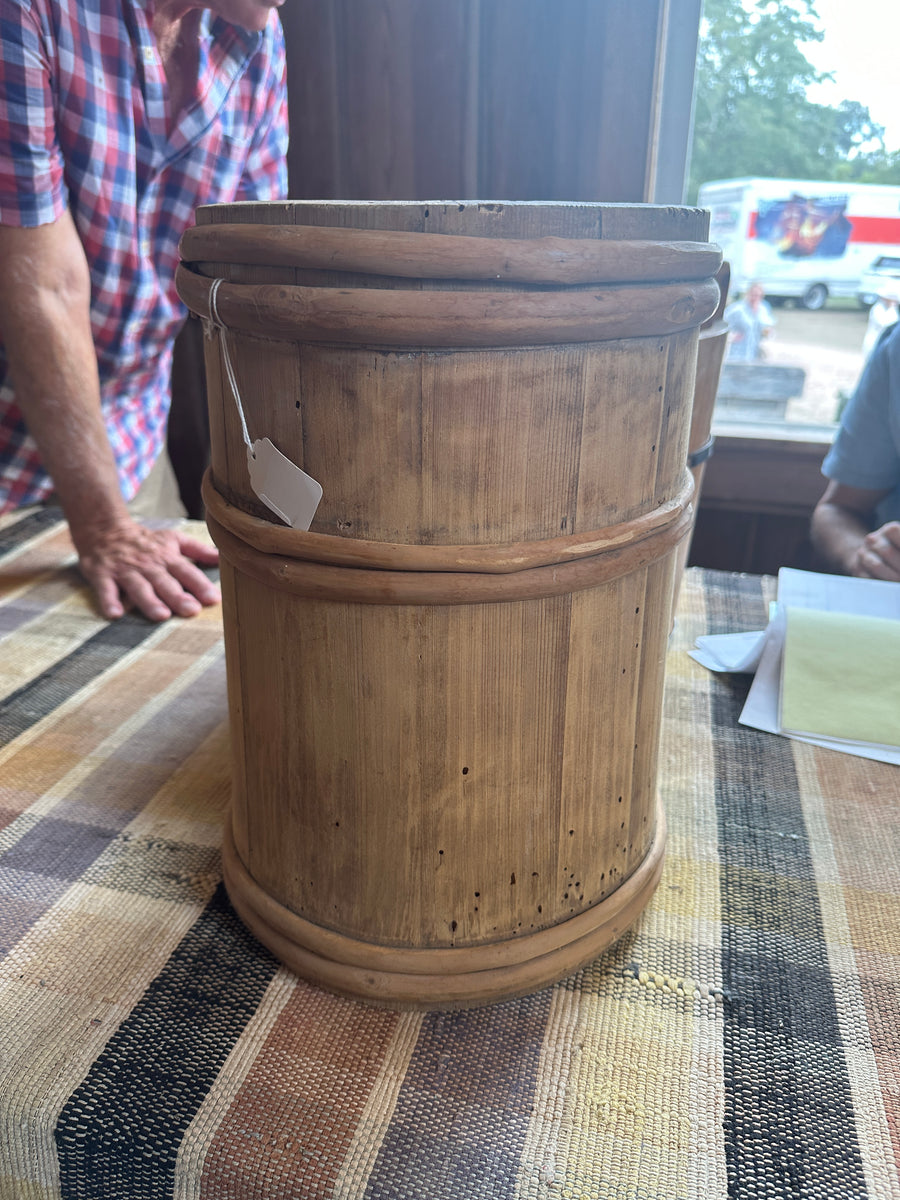 Wood & Stave Bucket Architect's Wife