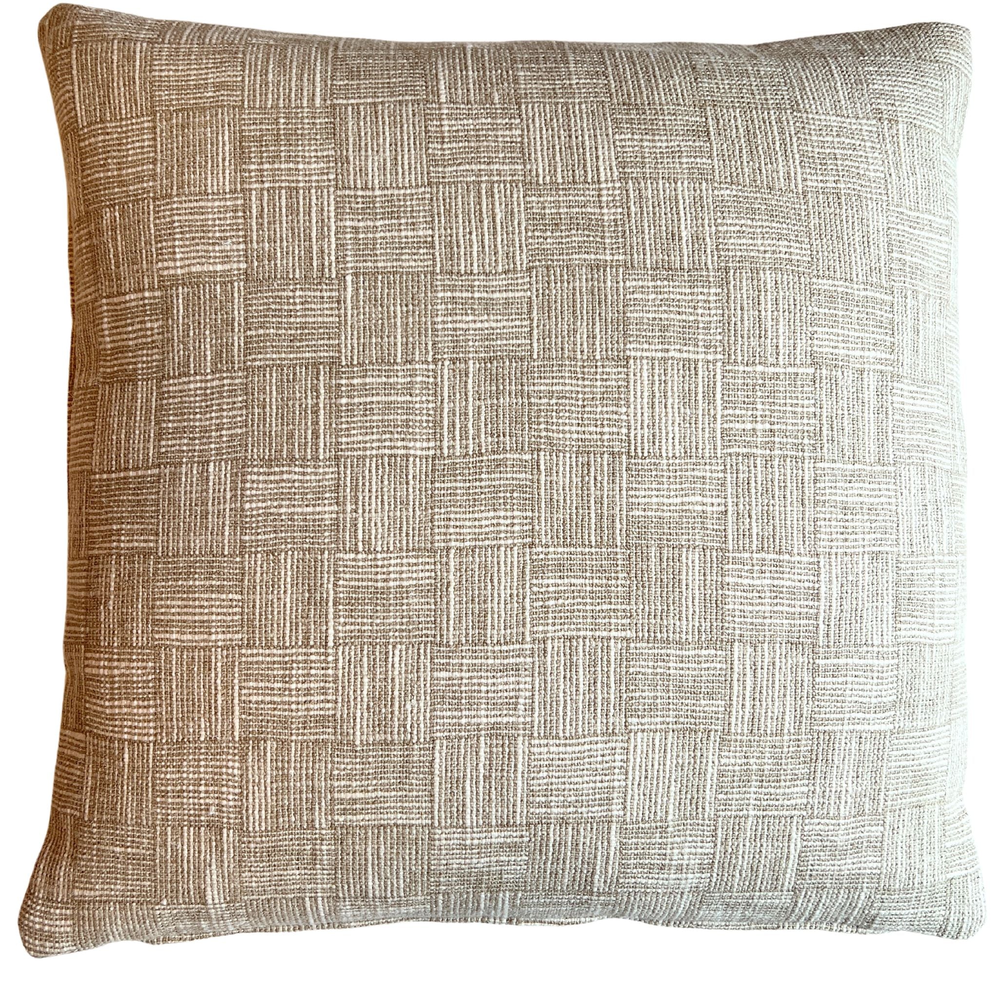 Window Pane Pillow