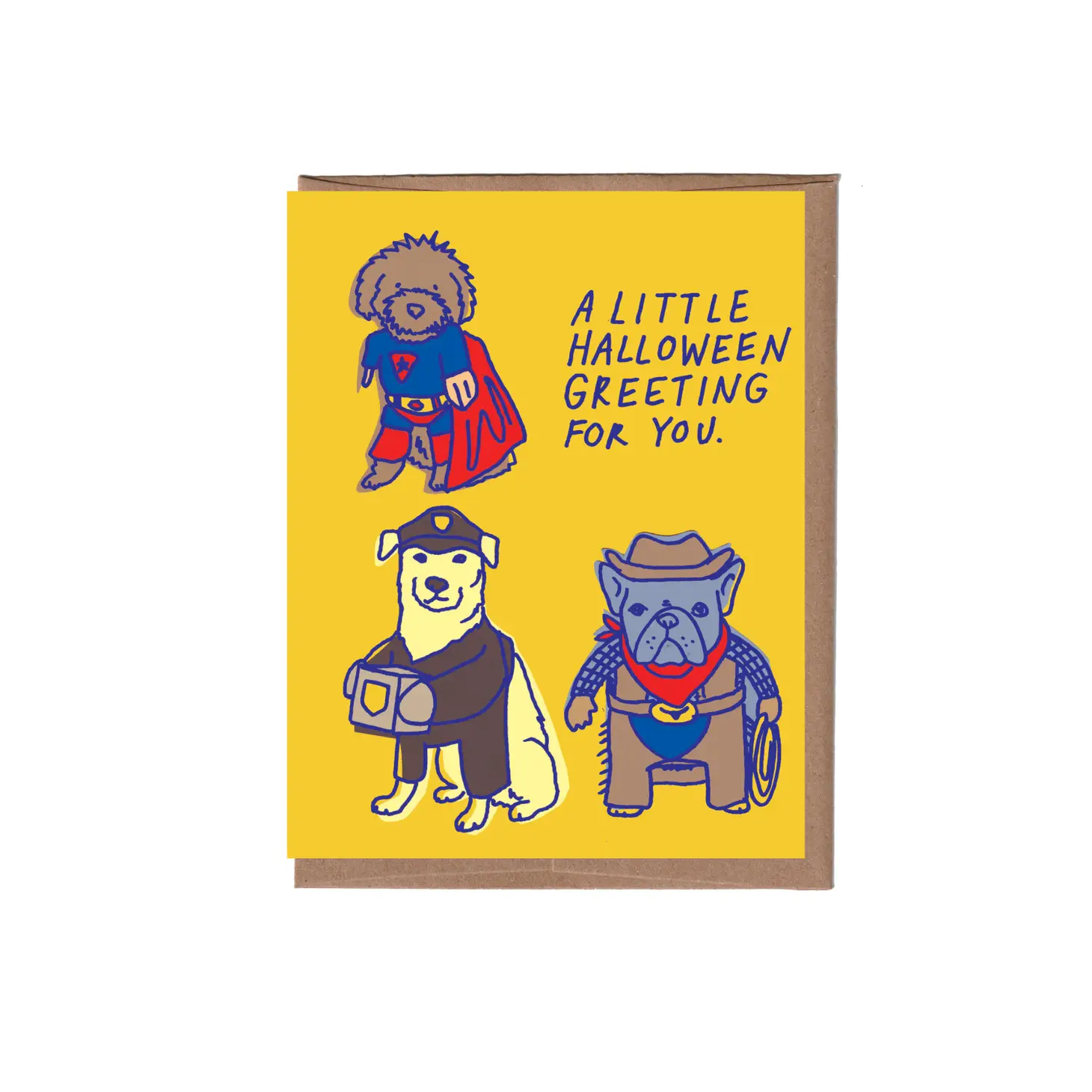 Littles Halloween Card
