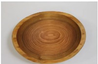 Live Edge Cherry Bowl  12"