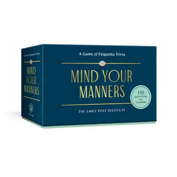 Mind Your Manners