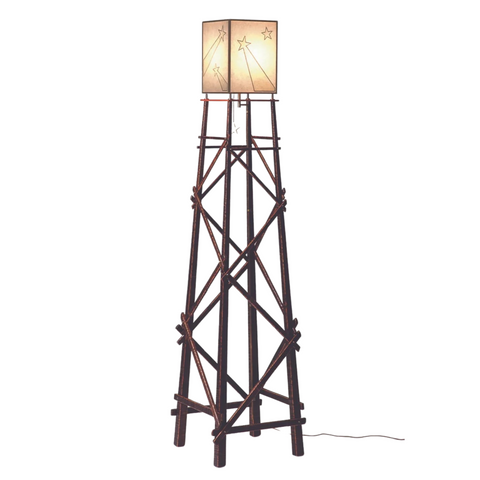 Star Tower Floor Lamp
