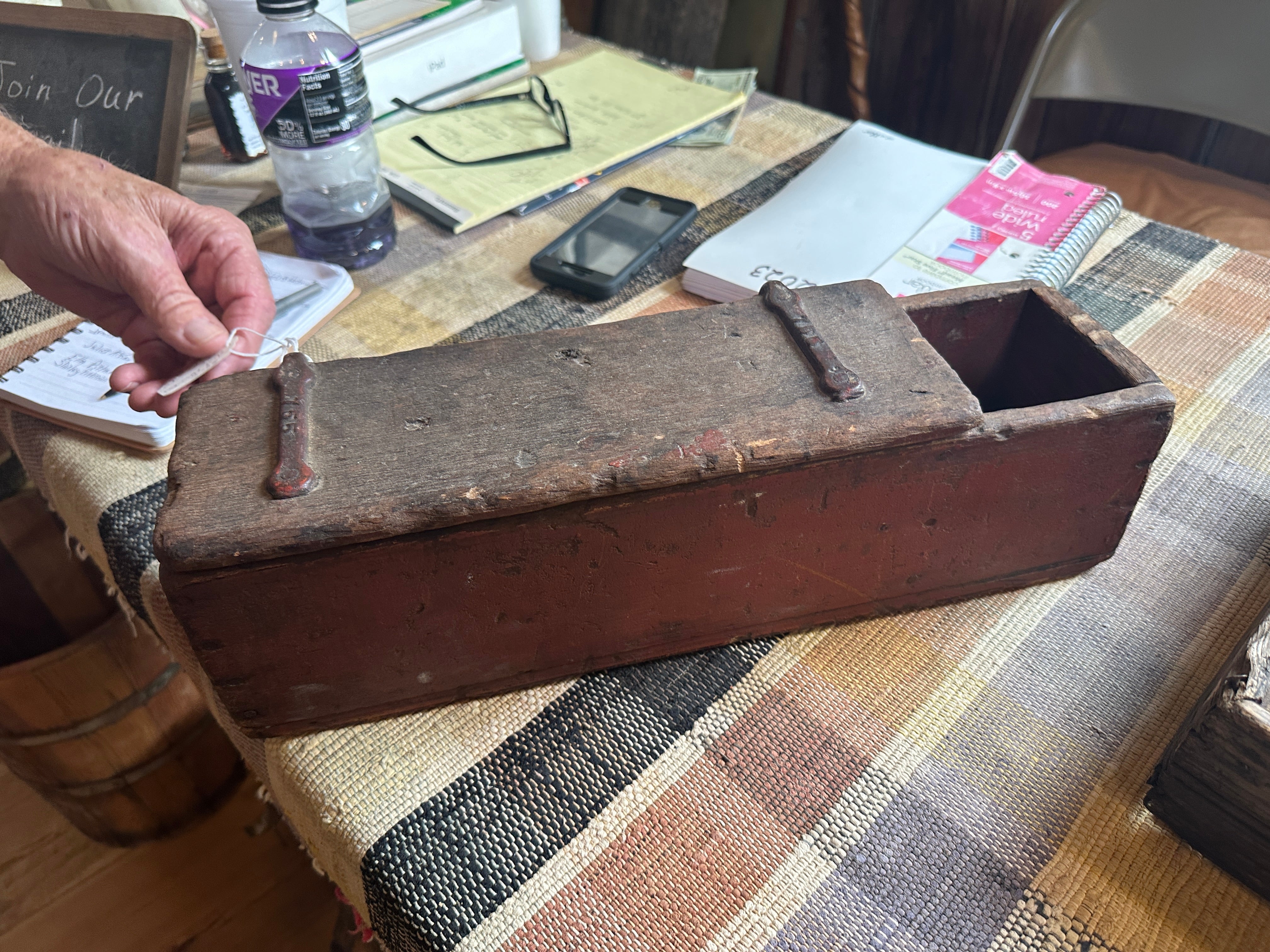 Primitive Red Toolbox