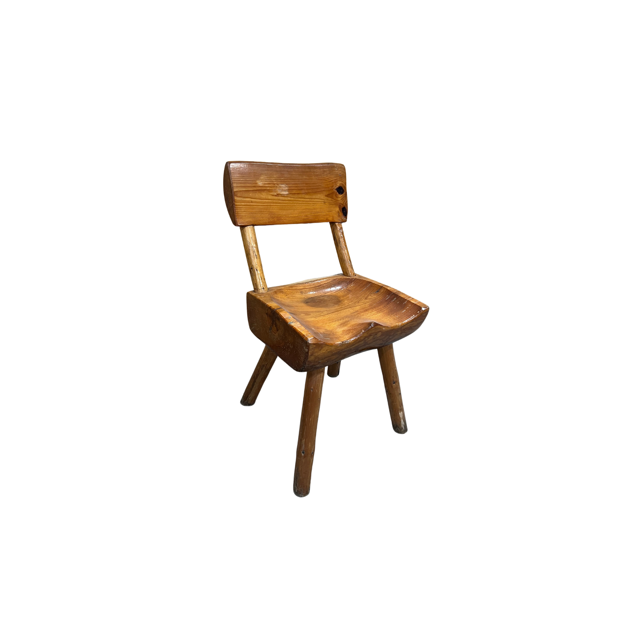 Log Cabin Chair