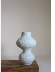 Blush Speckle Vase