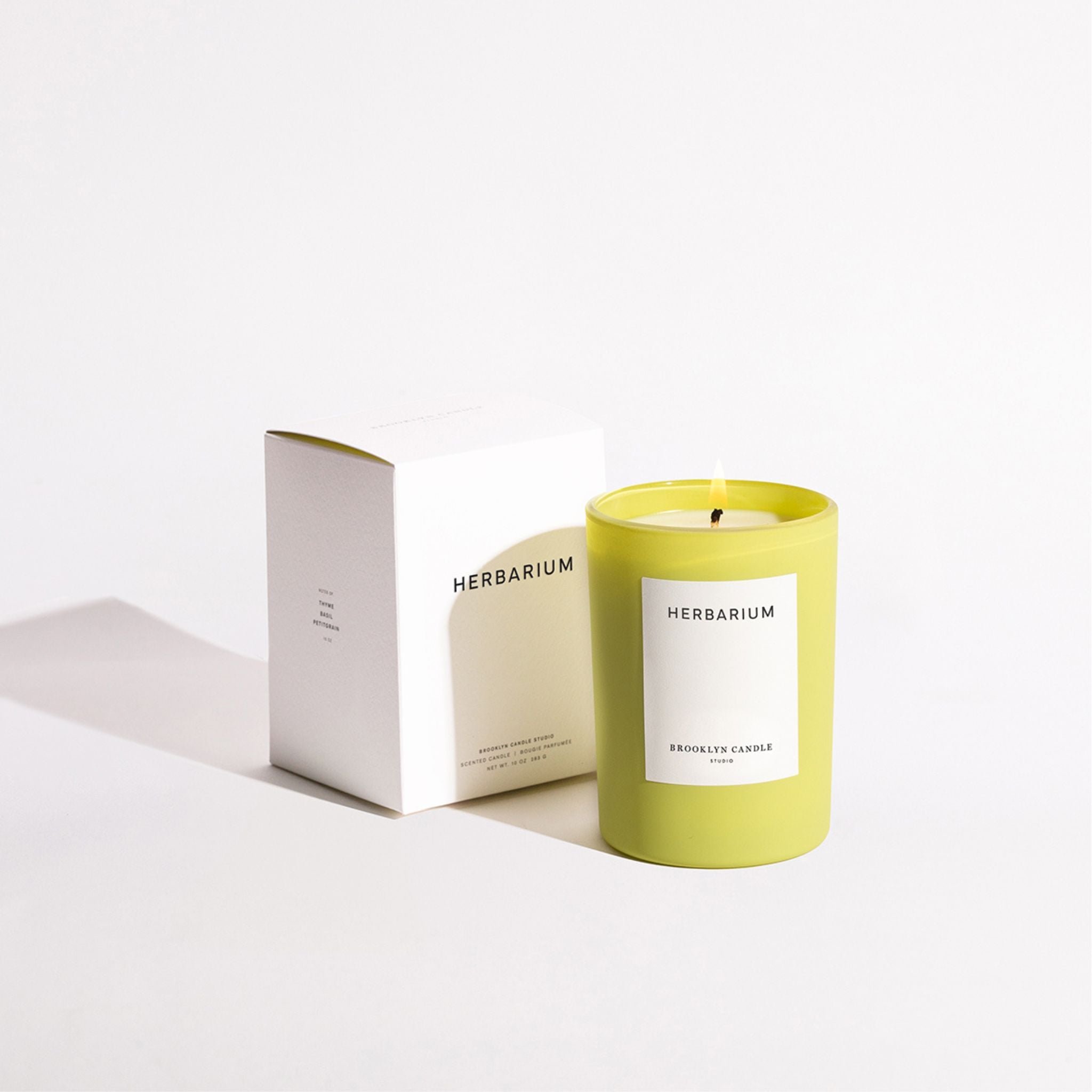 Herbarium Chartreuse Candle