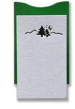Mountains Enclosure Card