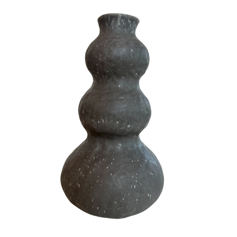Speckled Black Vessel
