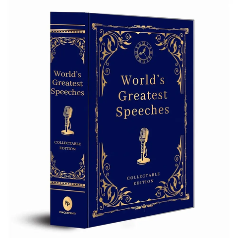 Worlds Greatest Speeches-Deluxe Hardbound Edition