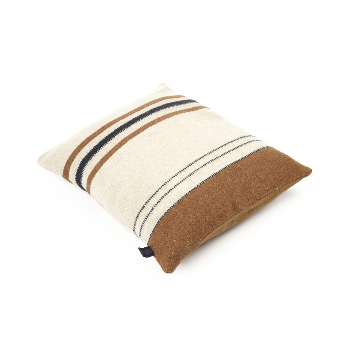 Foundry Pillow Cover 25 x 25" Beeswax Stripe
