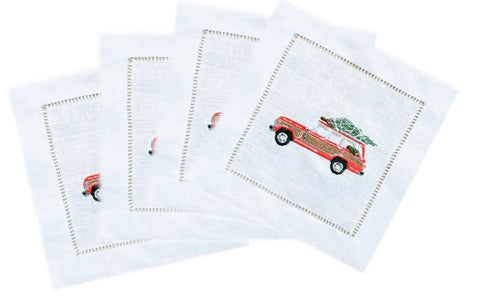 Woody Tree Cocktail Napkins