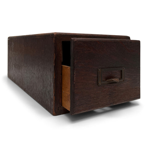 Single Card Filing Box