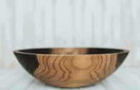 American Walnut  Bowl 15"  Oil Finish