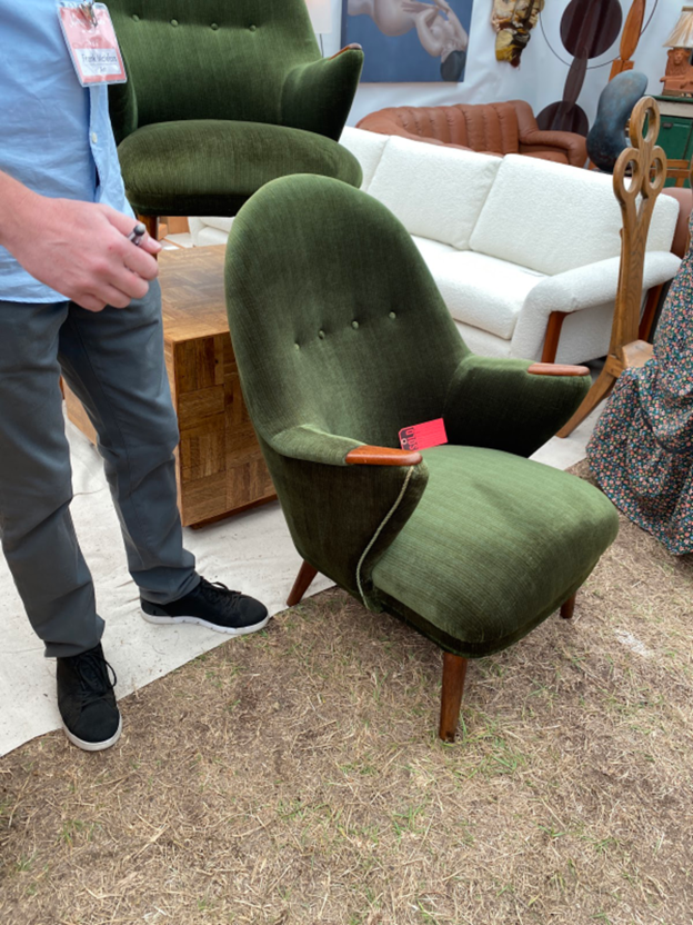 Danish Lounge Chair