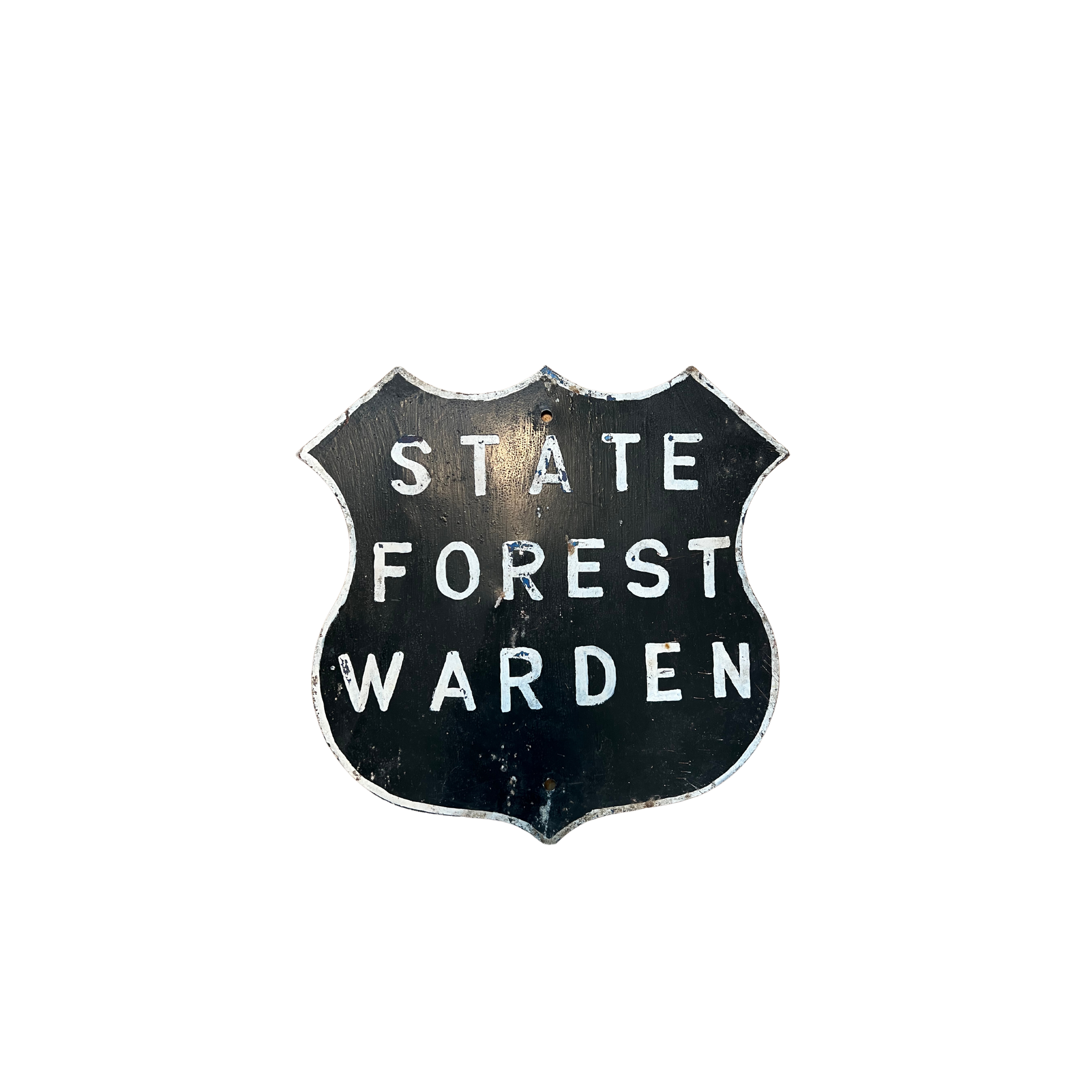 State Forest Warden Sign