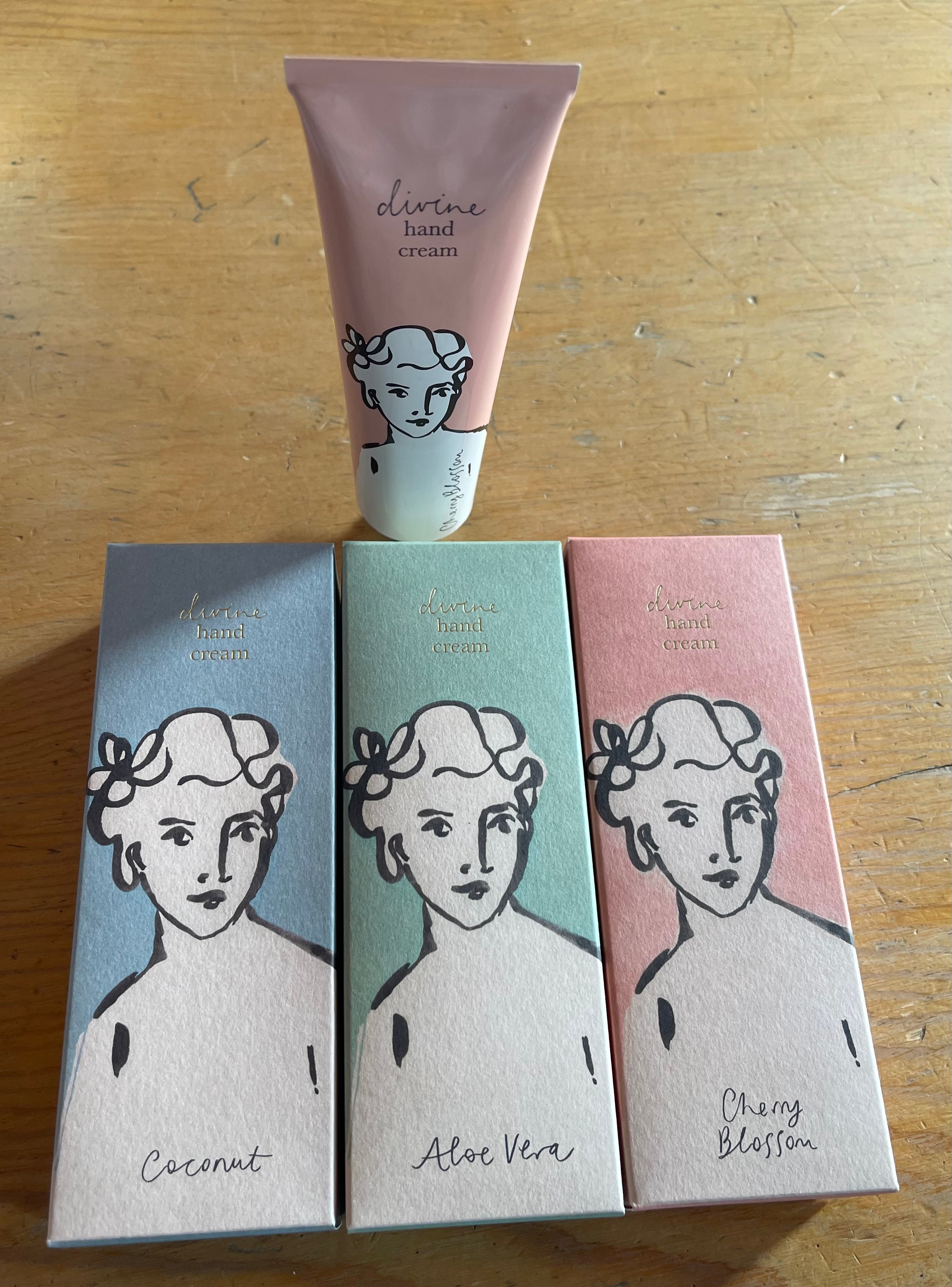 Divine Hand Cream