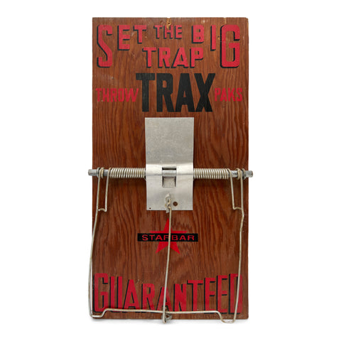 Mousetrap Advertisement