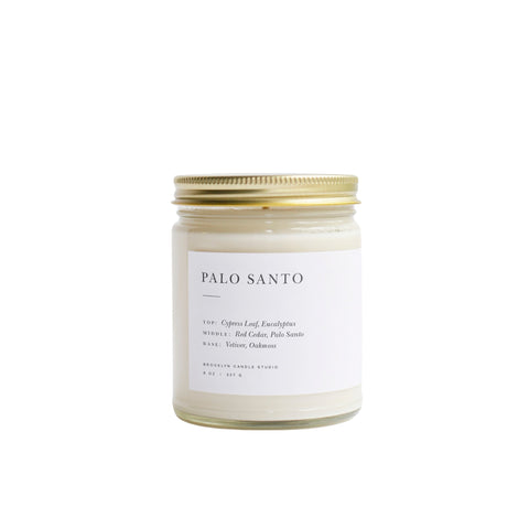 Palo Santo Minimalist Candle