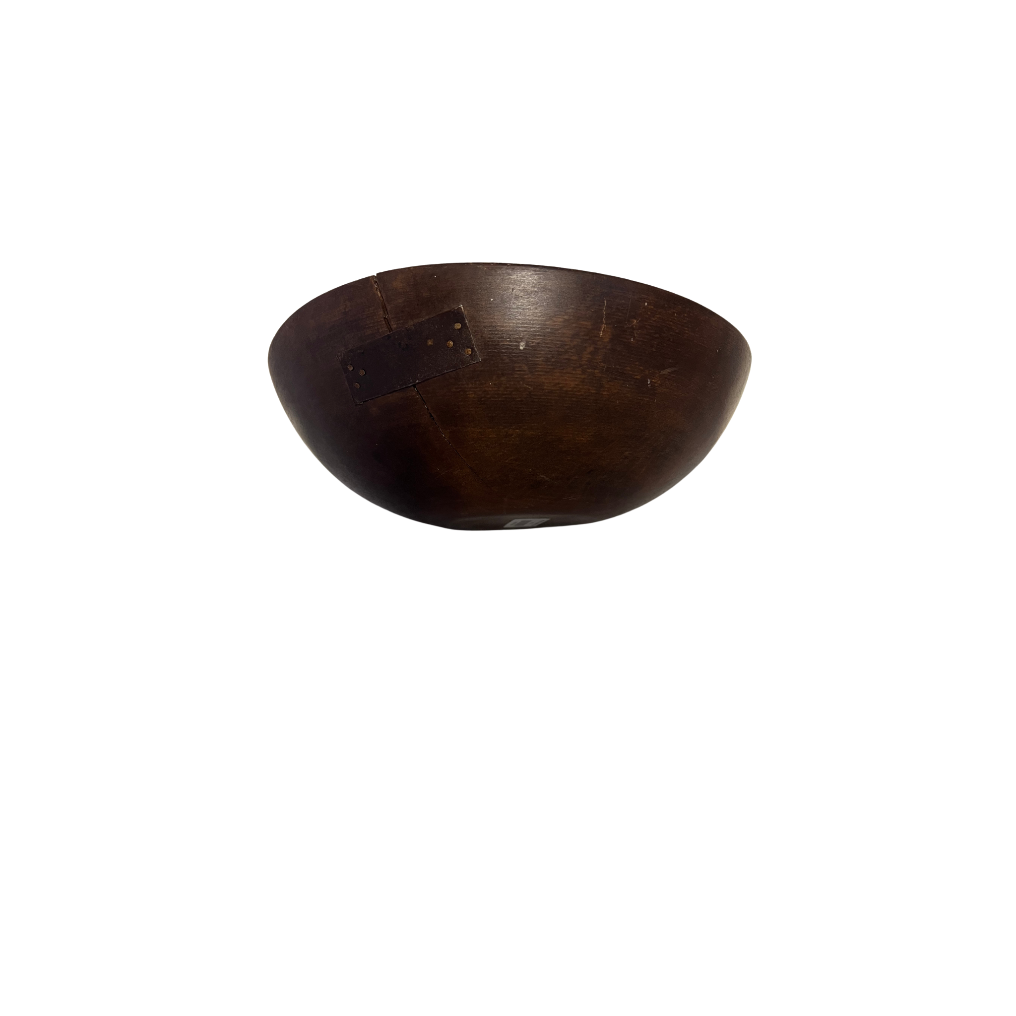 Mended Wooden Bowl