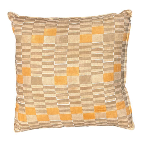 Just Peachy Pillow 20 x 20