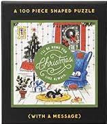 I'll Be Home for Christmas Mini Puzzle