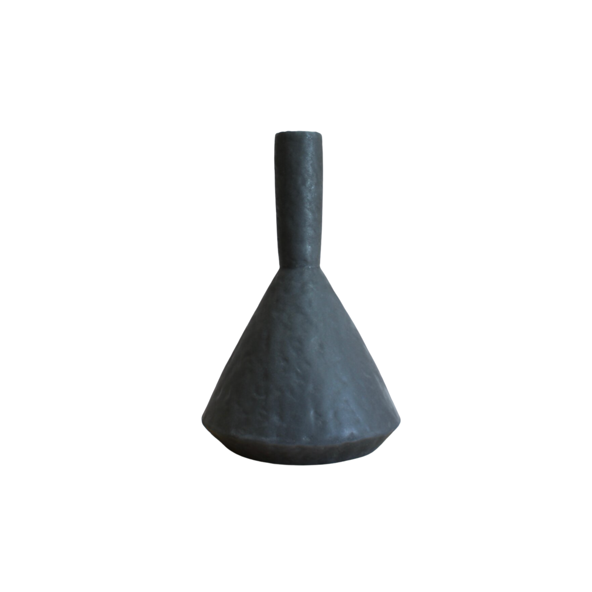 Black Cone Sculpture
