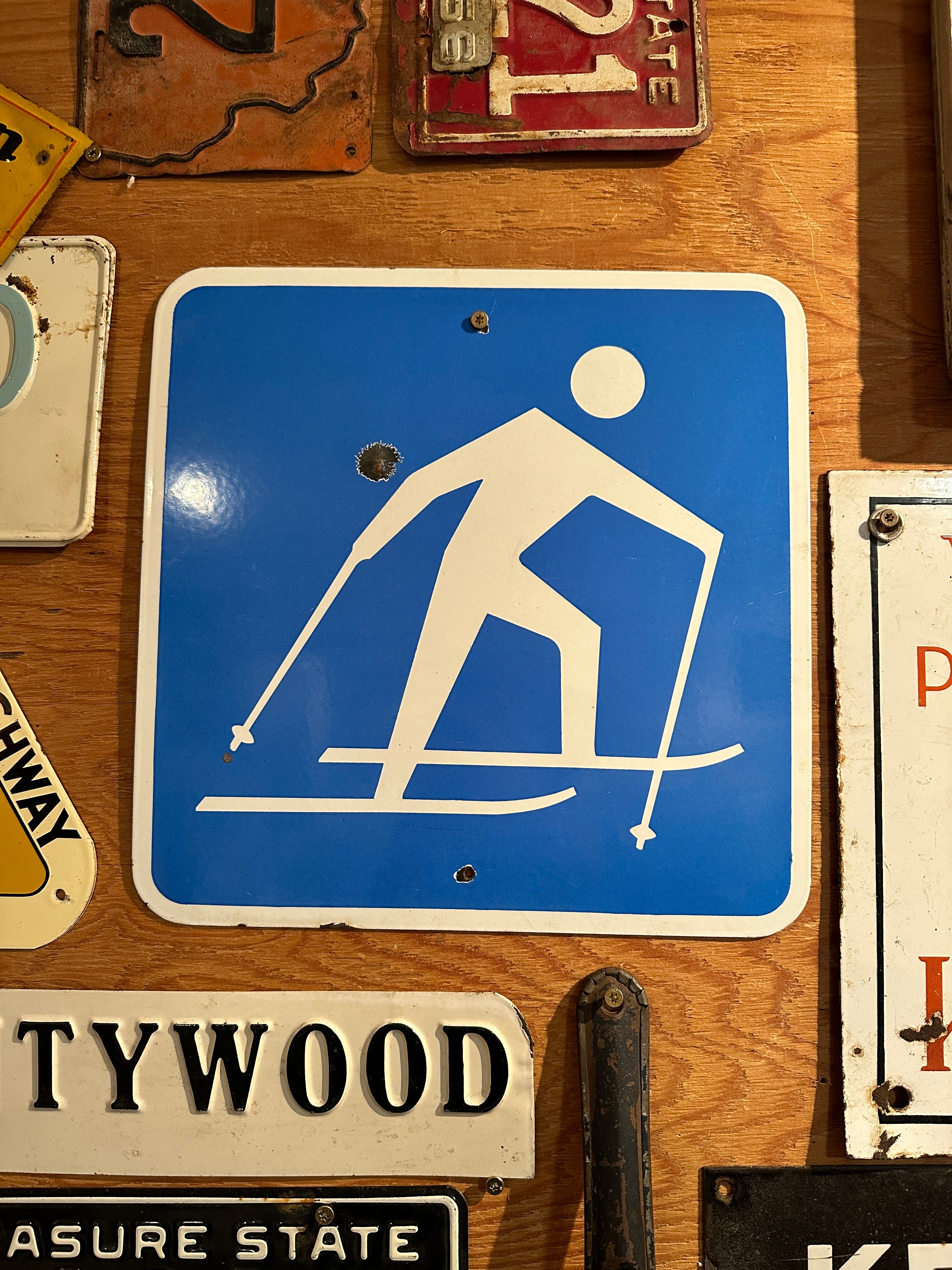 XC Ski Sign