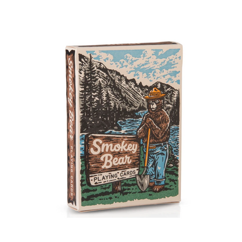 Smokey Bear Playing Cards