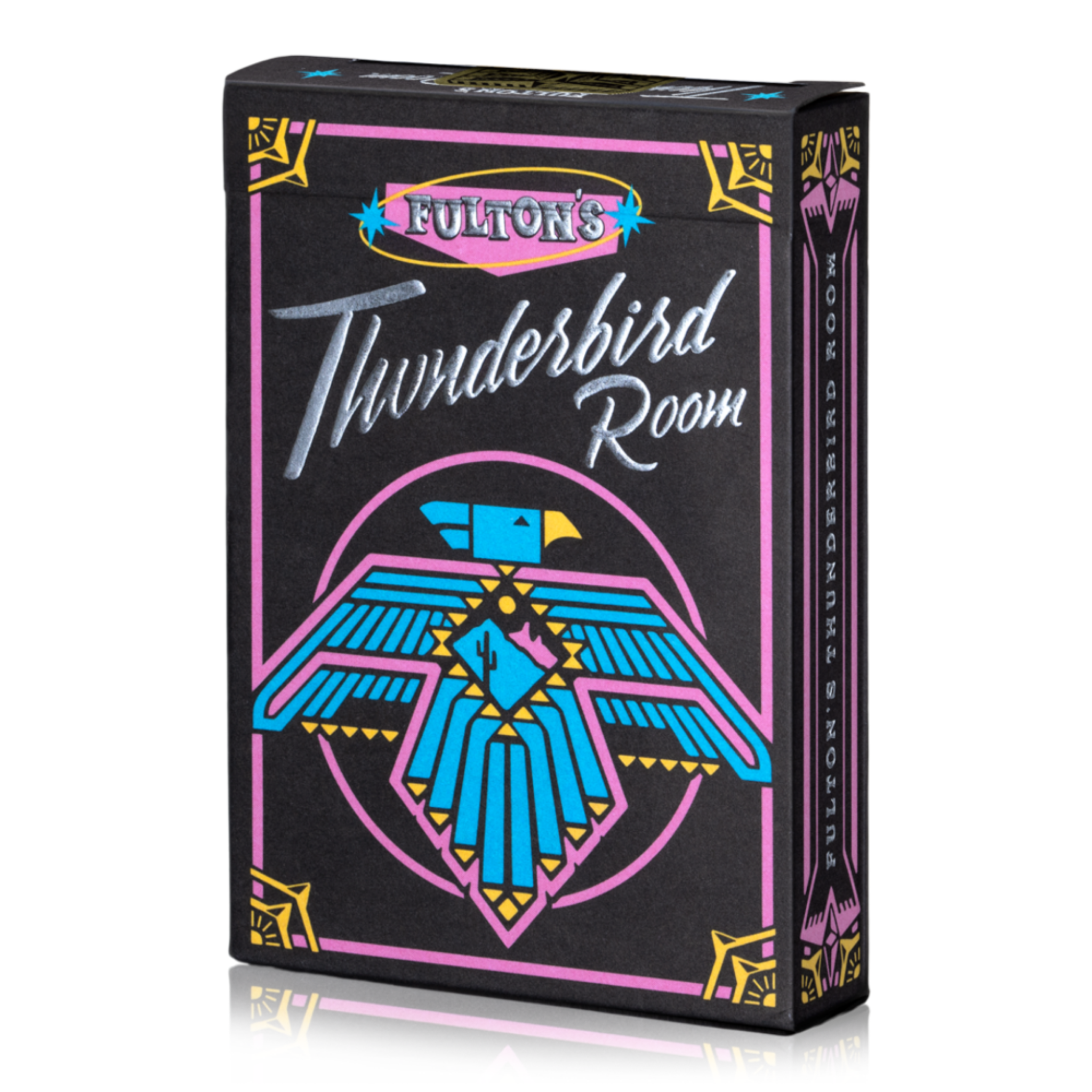 Fulton's Thunderbird Room Playing Cards