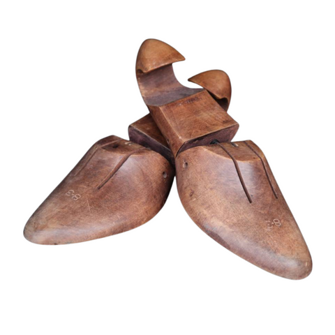 Antique Pair Vintage Shoe Inserts