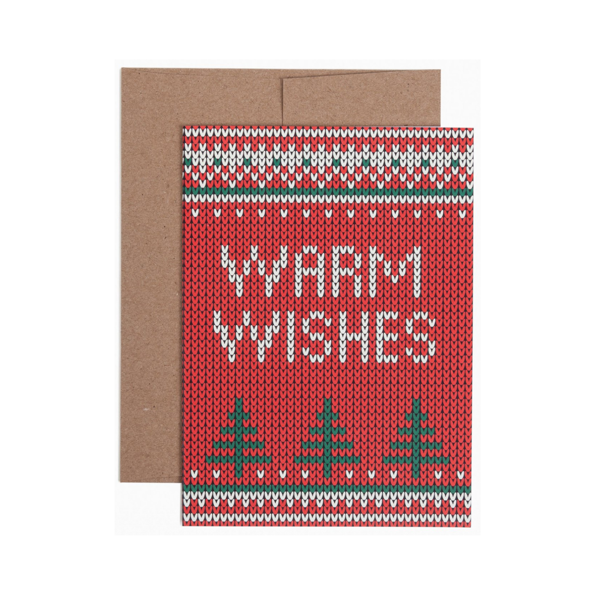 Holiday Sweater Card