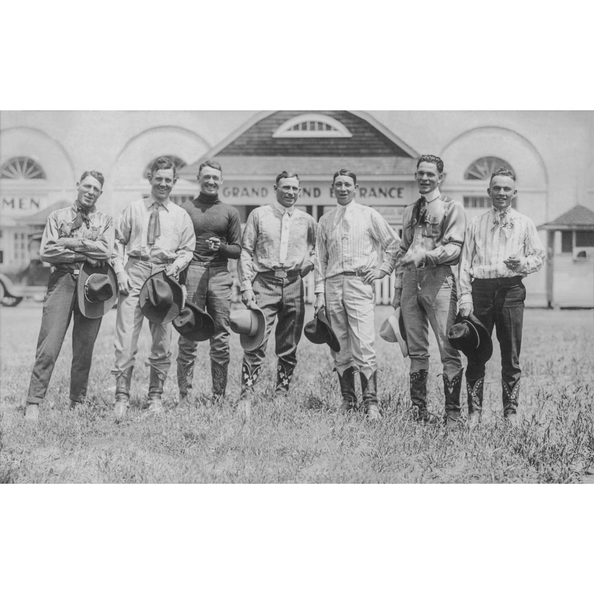 Rodeo Cowboys 1 - ca. 1916 Photograph