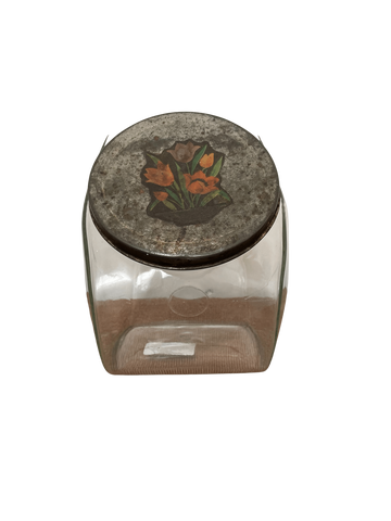 Antique Dry Goods Jar