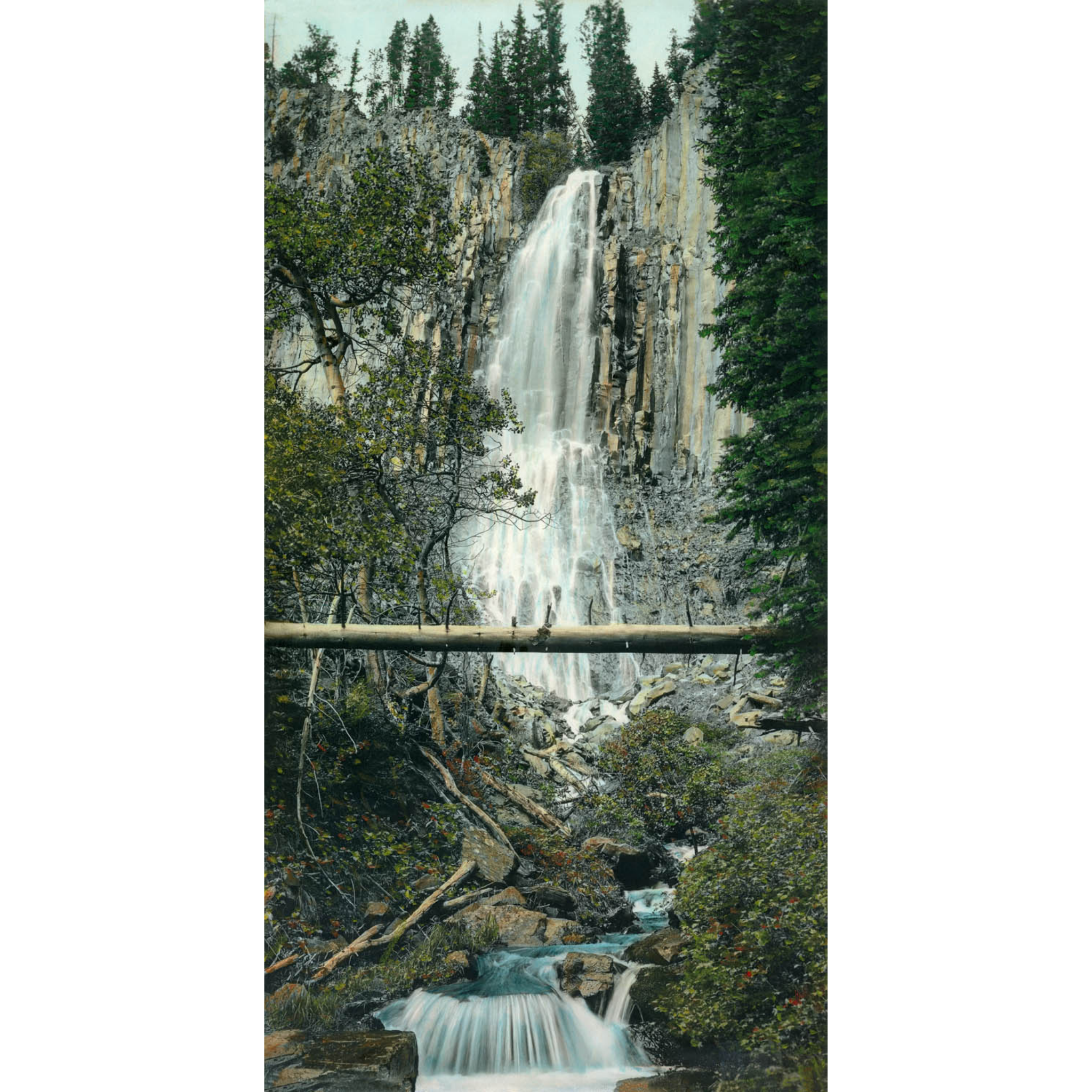 Albert Schlechten - 1910 - Palisade Falls