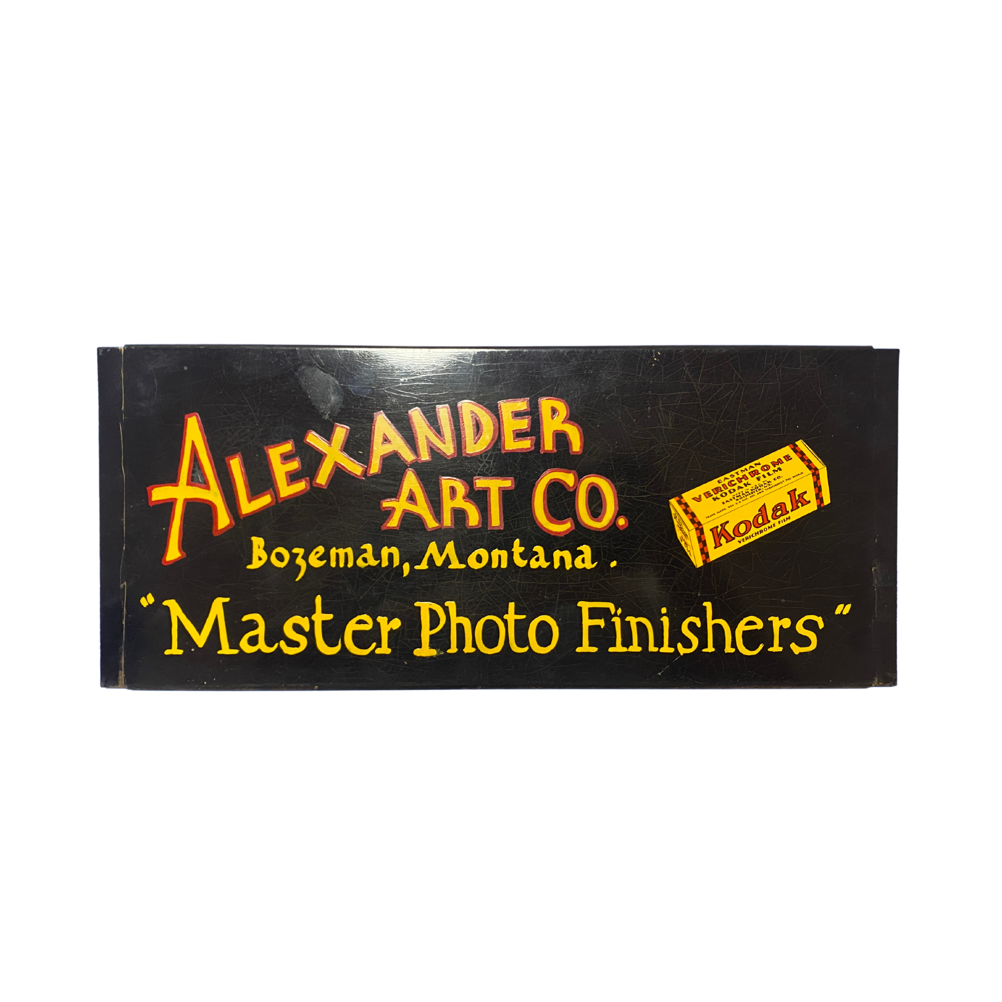 Alexander Art Co. Sign