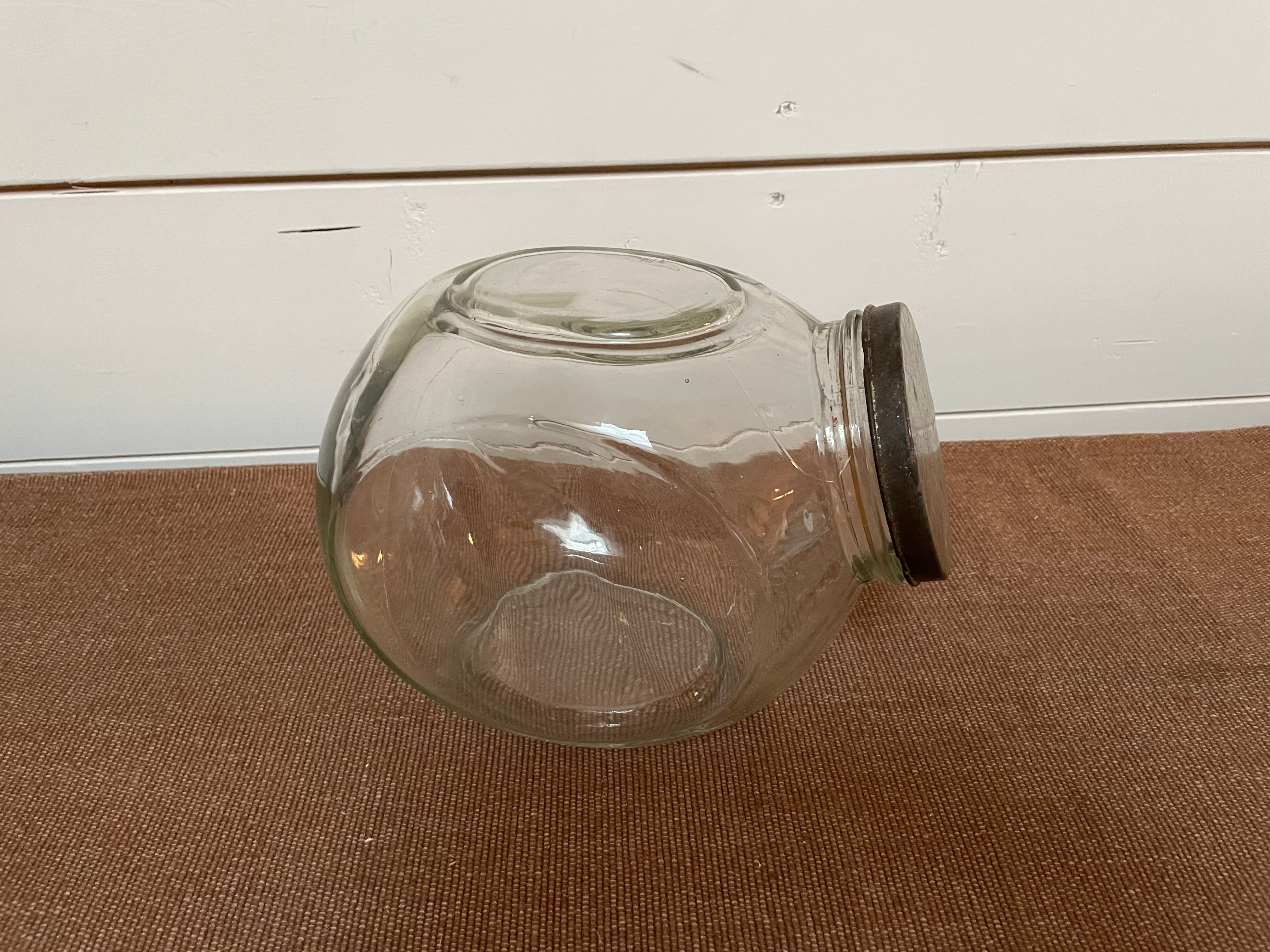 Vintage Stackable Candy Jar