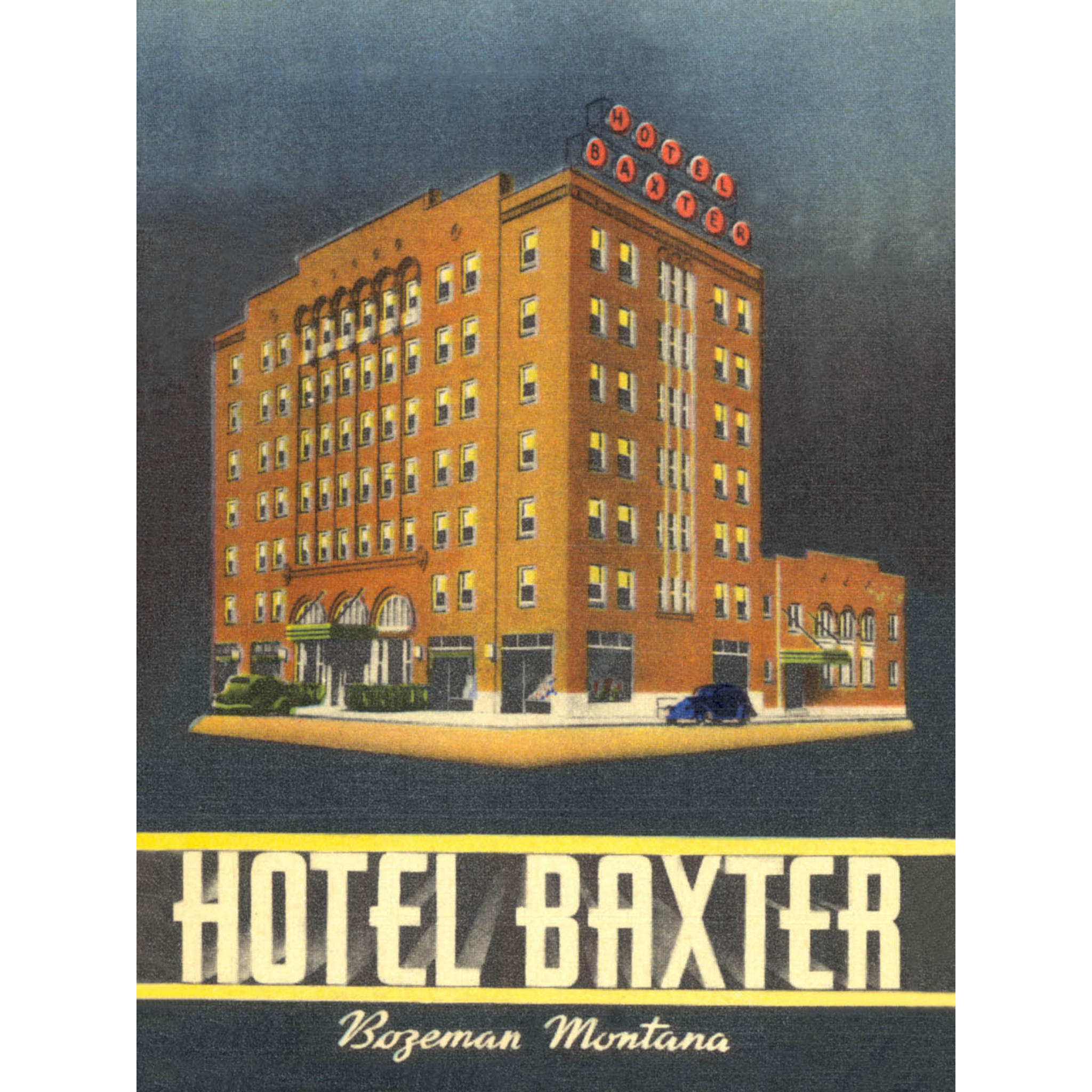 1928 Baxter Hotel