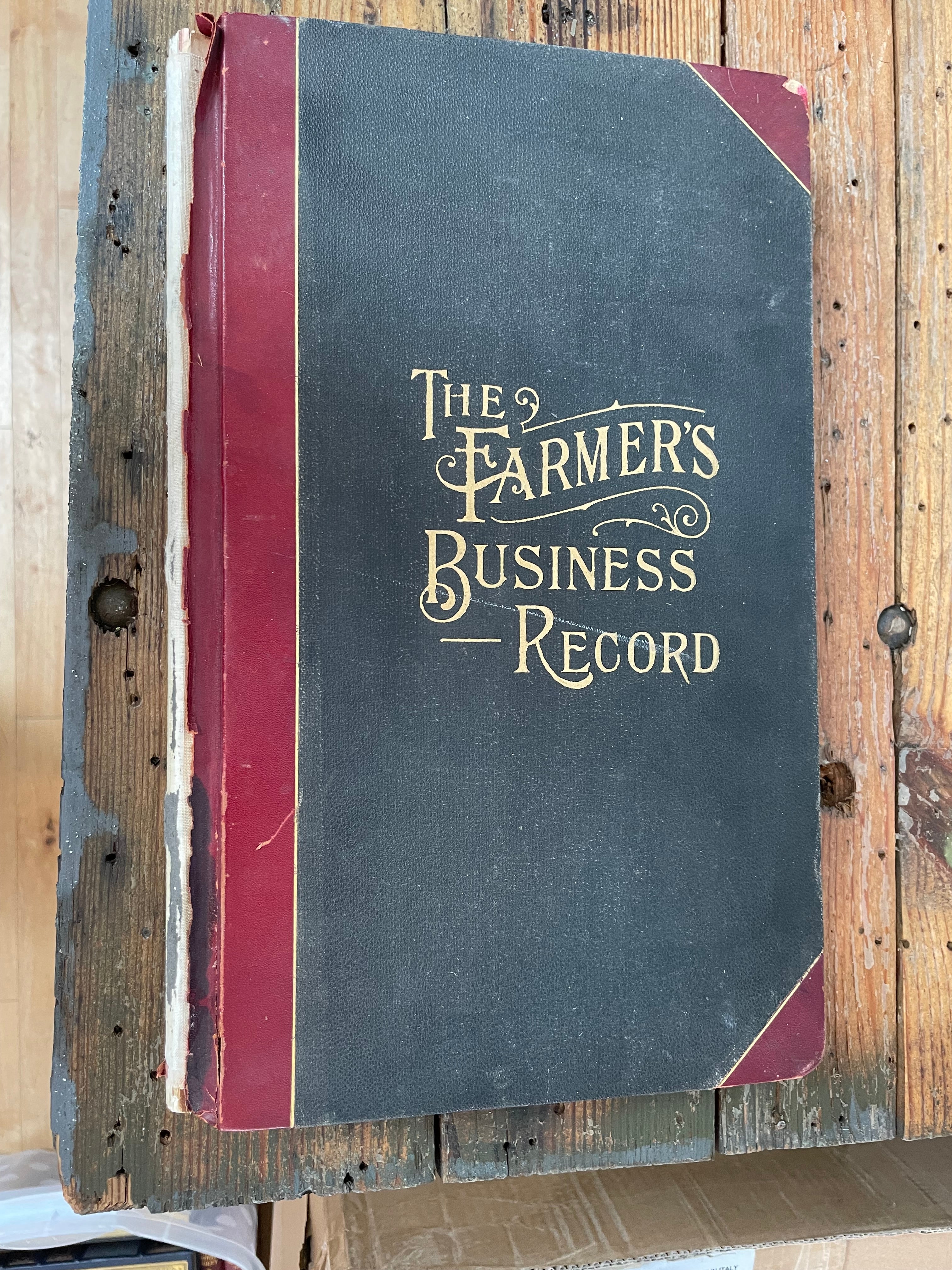 The Farmer's Business Record