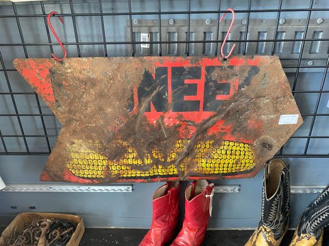 Vintage Corn Sign