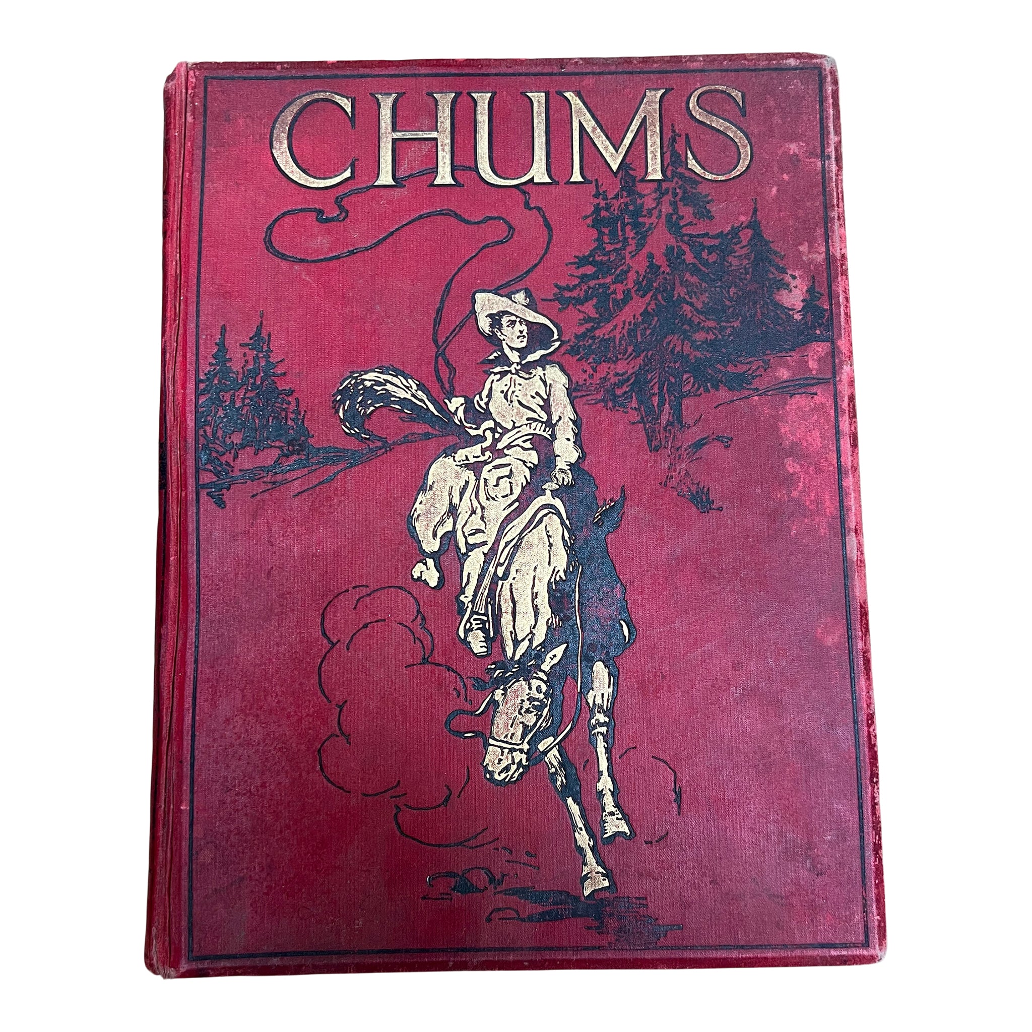1911 Chums Book