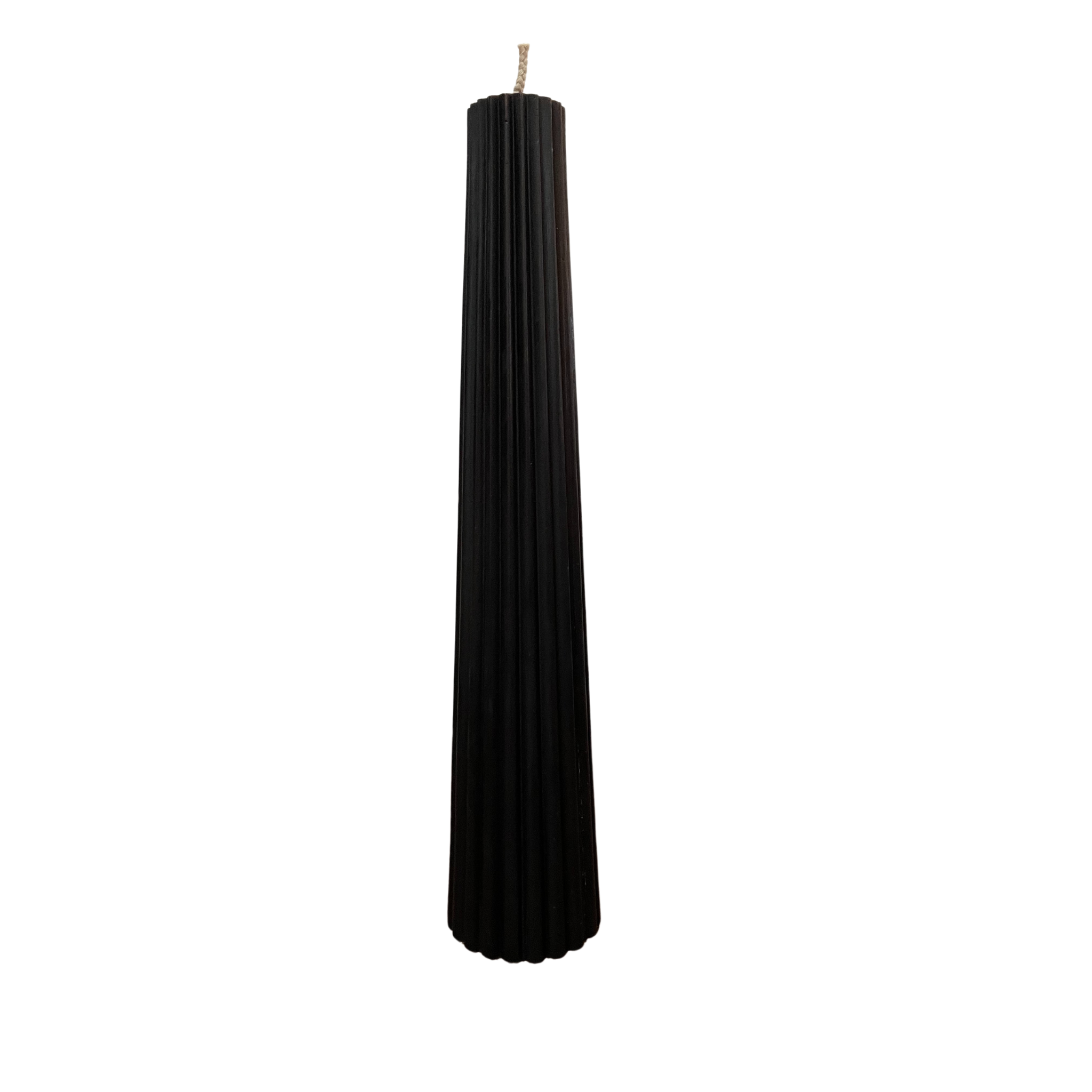 Fluted Pillar Candle